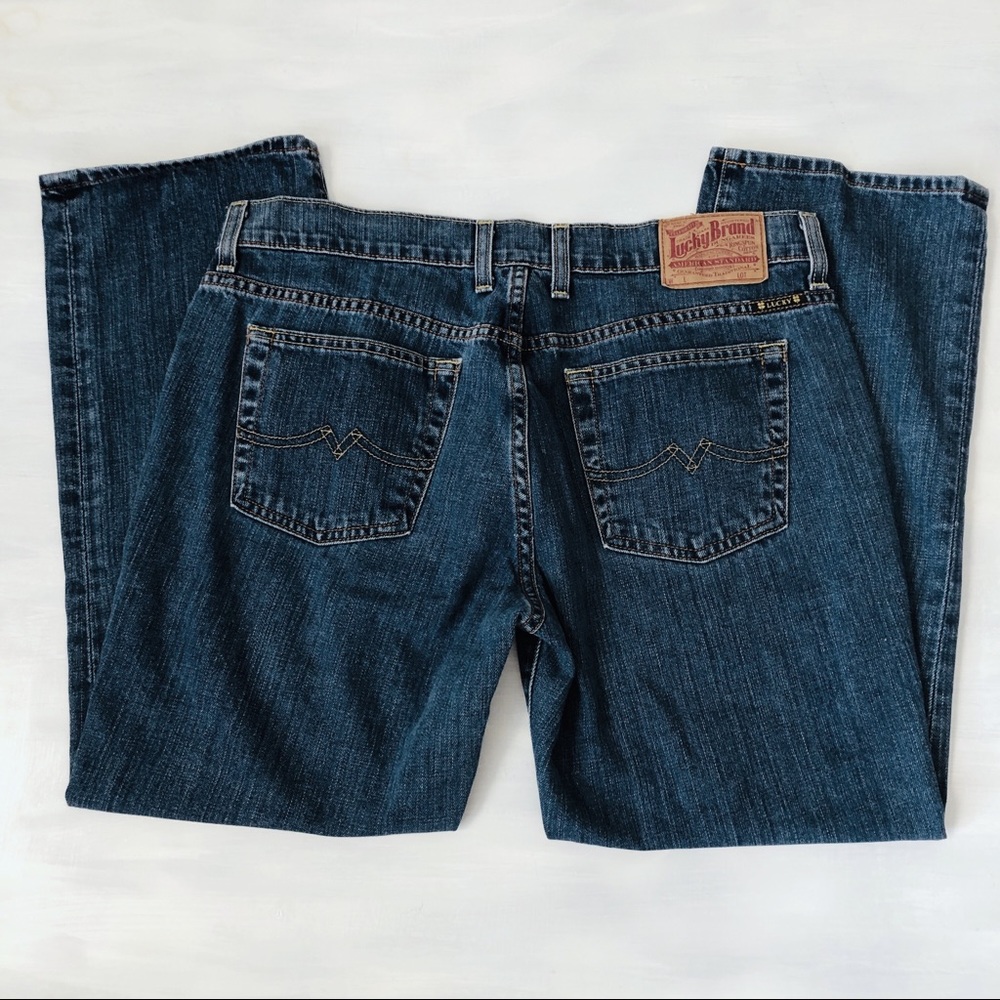 Lucky Brand sweet and low cropped jeans size 10/30